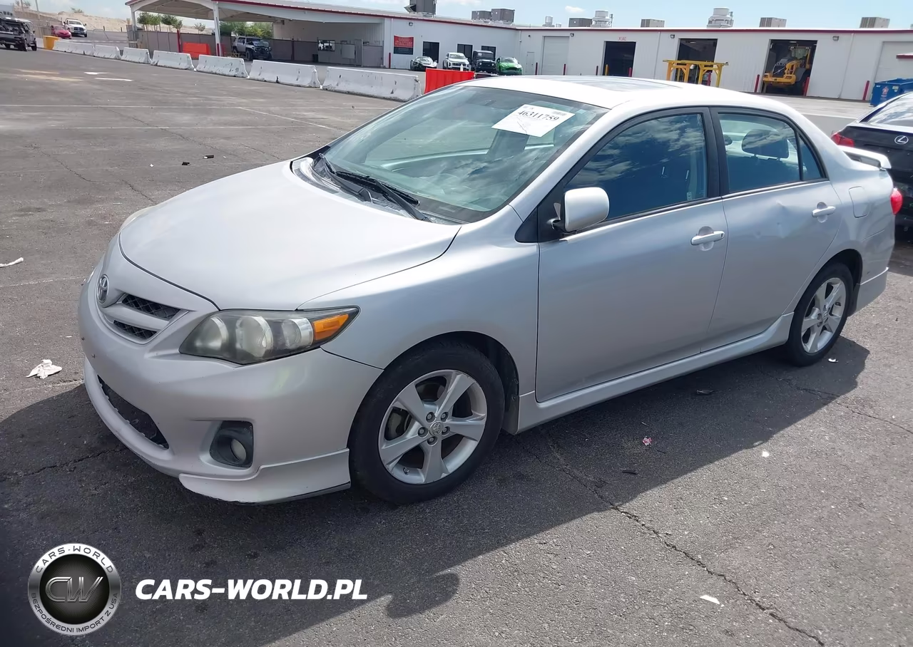 2012 Toyota Corolla S VIN:2T1BU4EE7CC858665 - 12