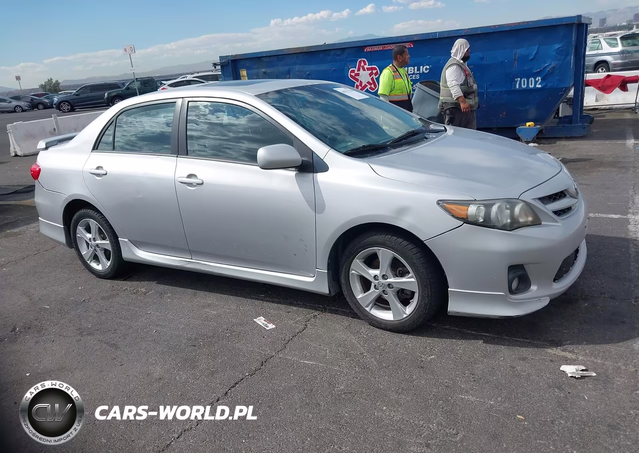 2012 Toyota Corolla S VIN:2T1BU4EE7CC858665 - 13
