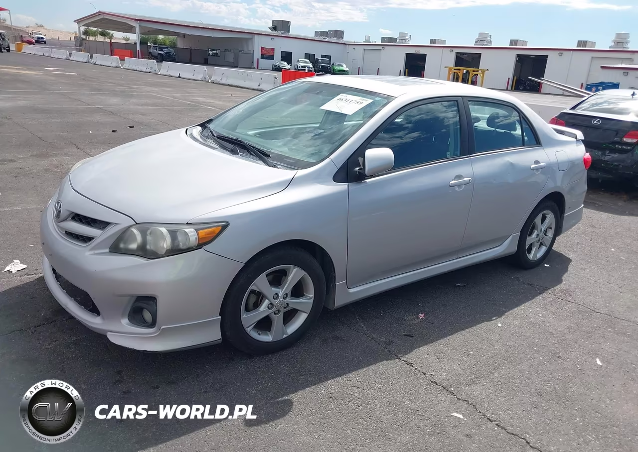 2012 Toyota Corolla S VIN:2T1BU4EE7CC858665 - 2