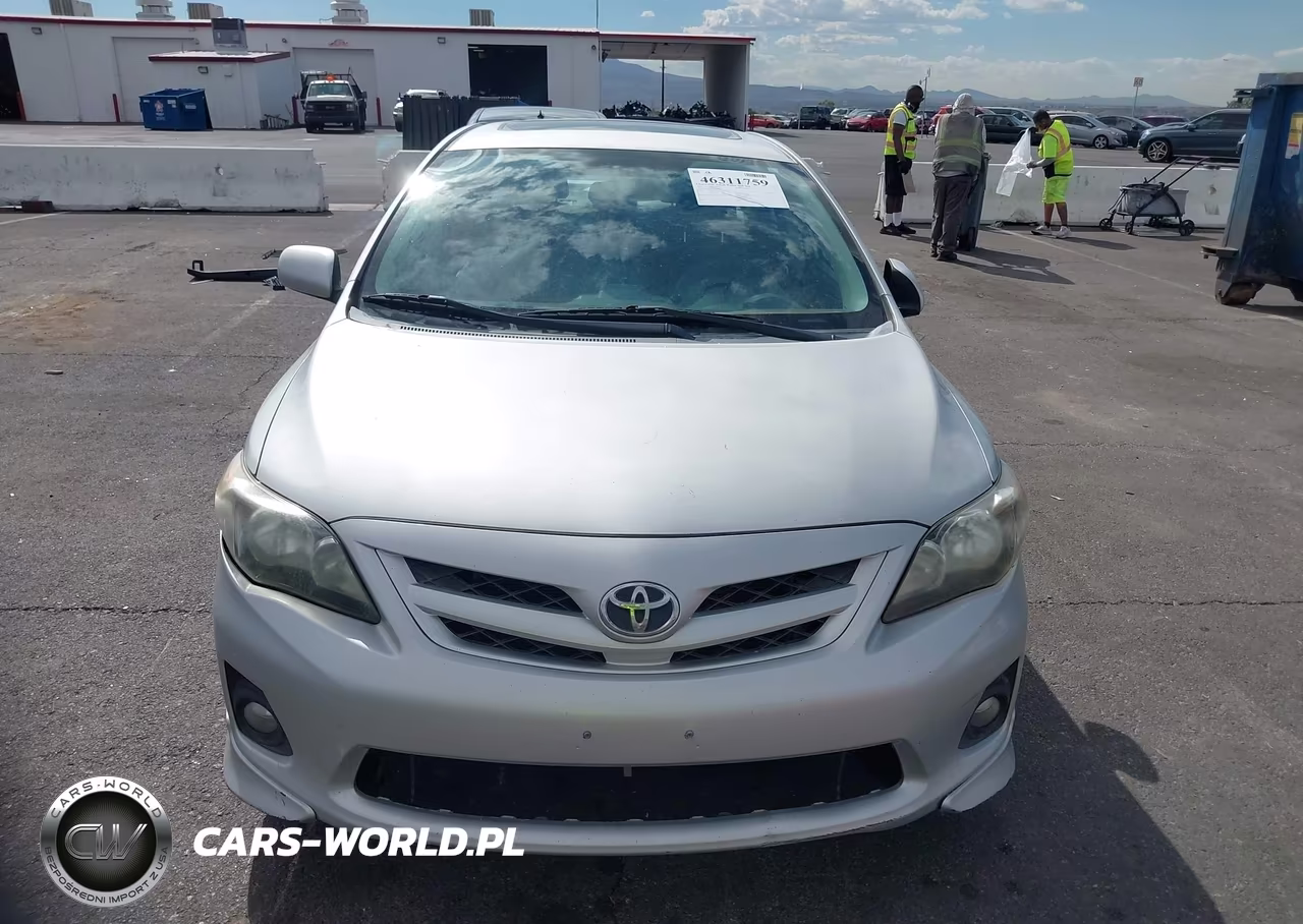 2012 Toyota Corolla S VIN:2T1BU4EE7CC858665 - 6