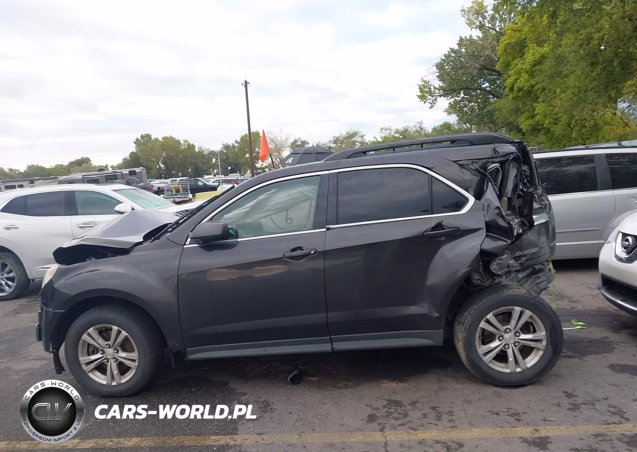 2015 Chevrolet Equinox 1Lt VIN:2GNFLFEK7F6374708 - 14