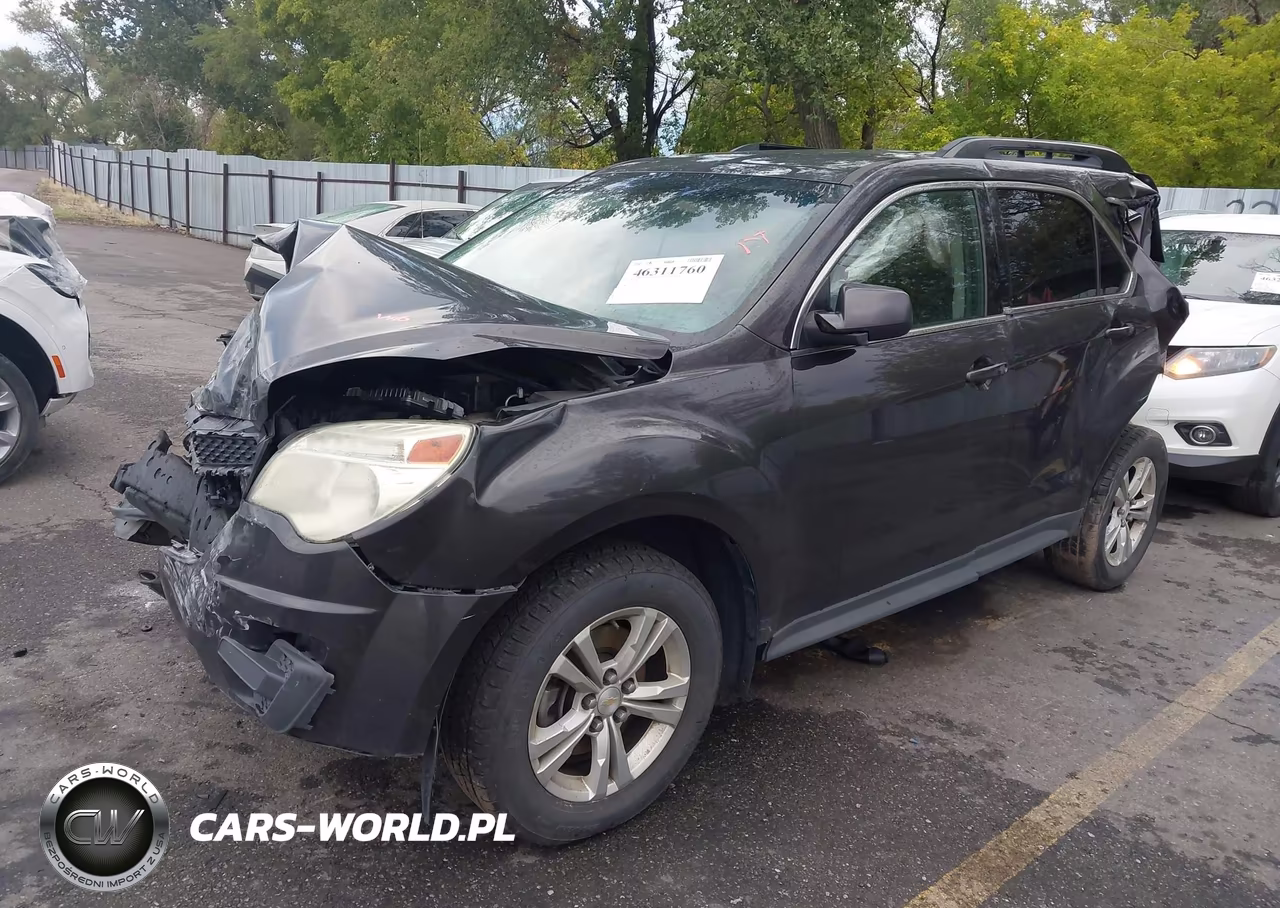 2015 Chevrolet Equinox 1Lt VIN:2GNFLFEK7F6374708 - 2