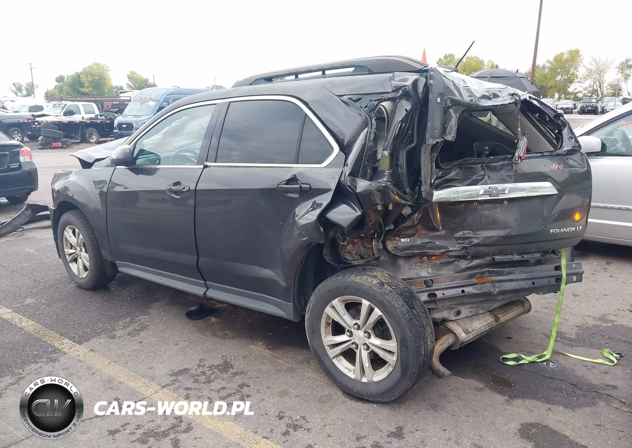 2015 Chevrolet Equinox 1Lt VIN:2GNFLFEK7F6374708 - 3