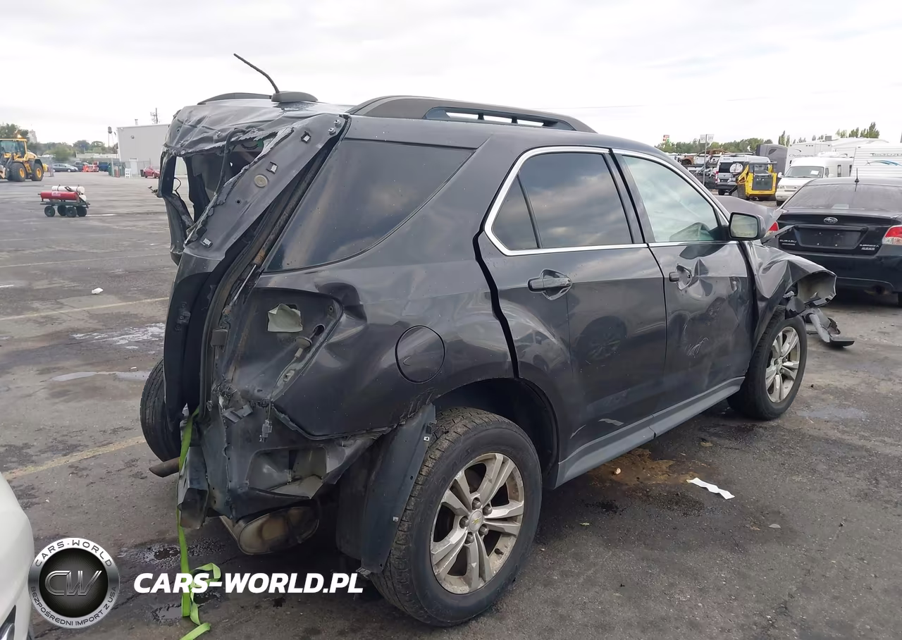 2015 Chevrolet Equinox 1Lt VIN:2GNFLFEK7F6374708 - 4