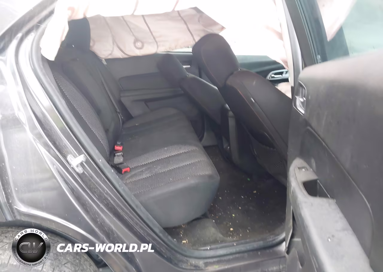 2015 Chevrolet Equinox 1Lt VIN:2GNFLFEK7F6374708 - 8