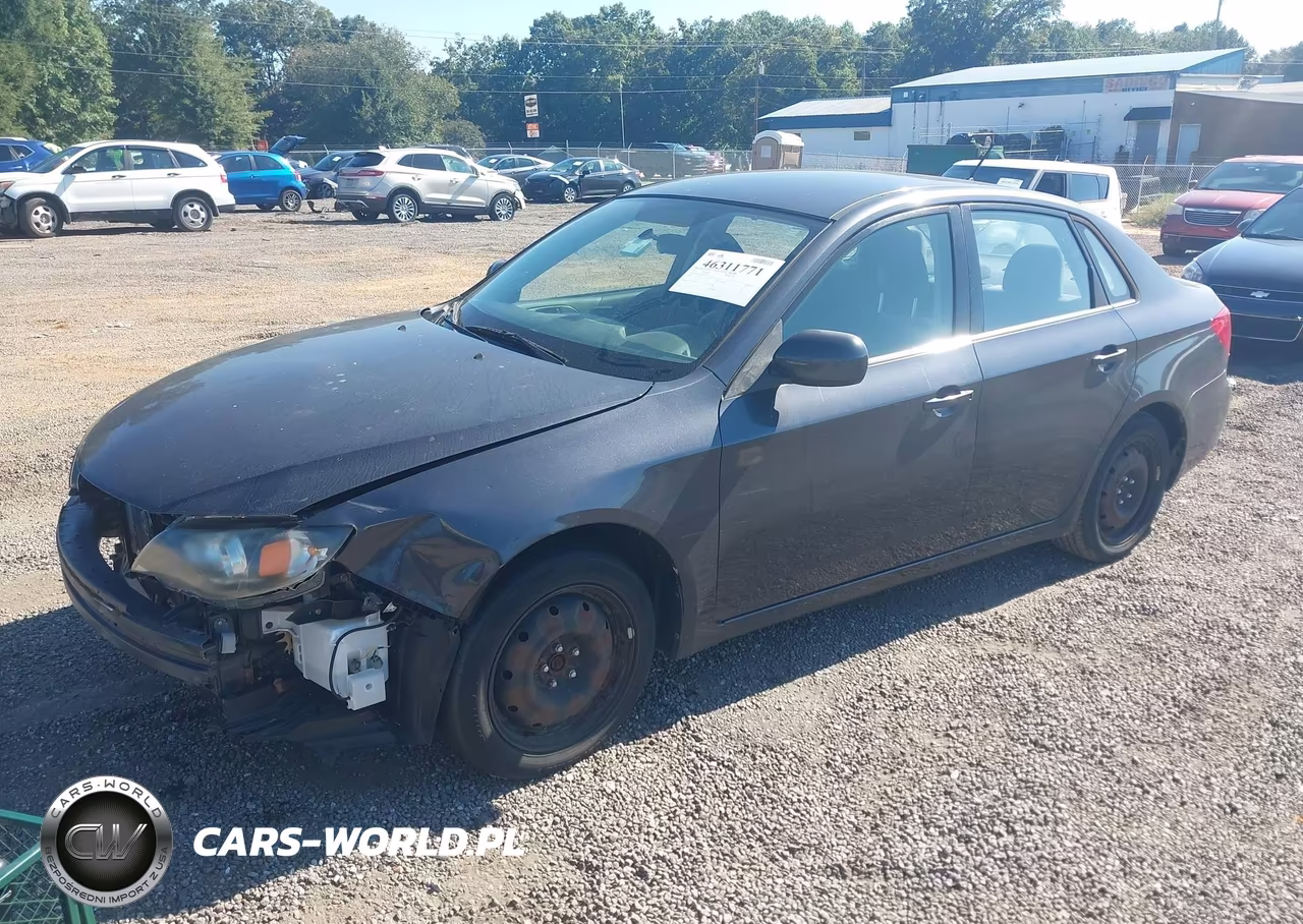 2011 Subaru Impreza 2.5I VIN:JF1GE6A64BH500114 - 2