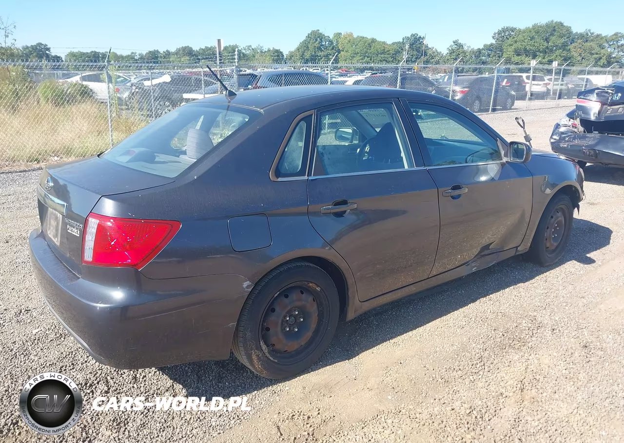 2011 Subaru Impreza 2.5I VIN:JF1GE6A64BH500114 - 4