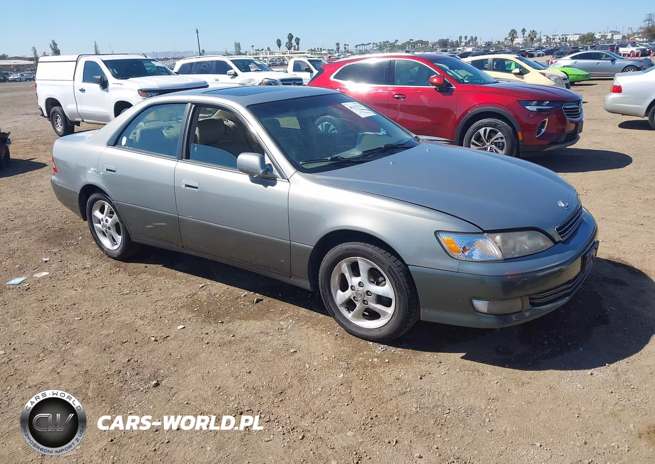 2000 Lexus Es 300 VIN:JT8BF28G8Y0275565 - 1