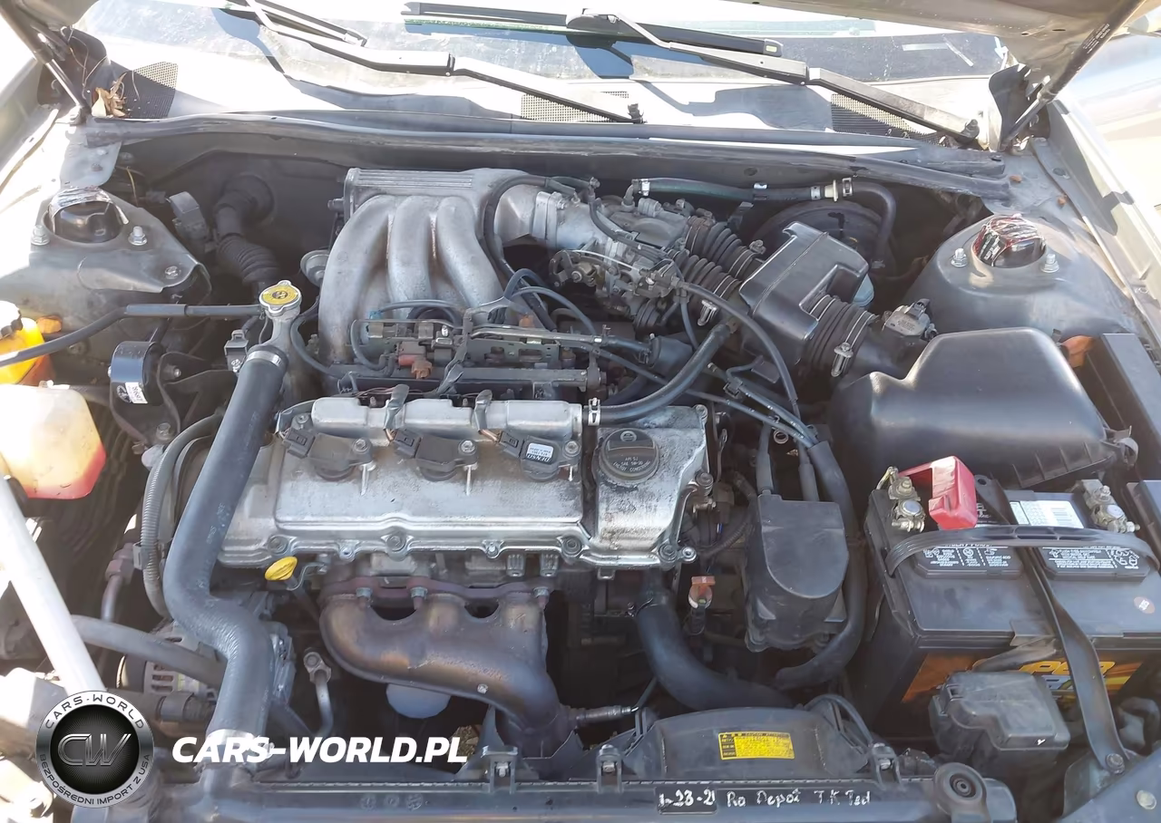 2000 Lexus Es 300 VIN:JT8BF28G8Y0275565 - 10