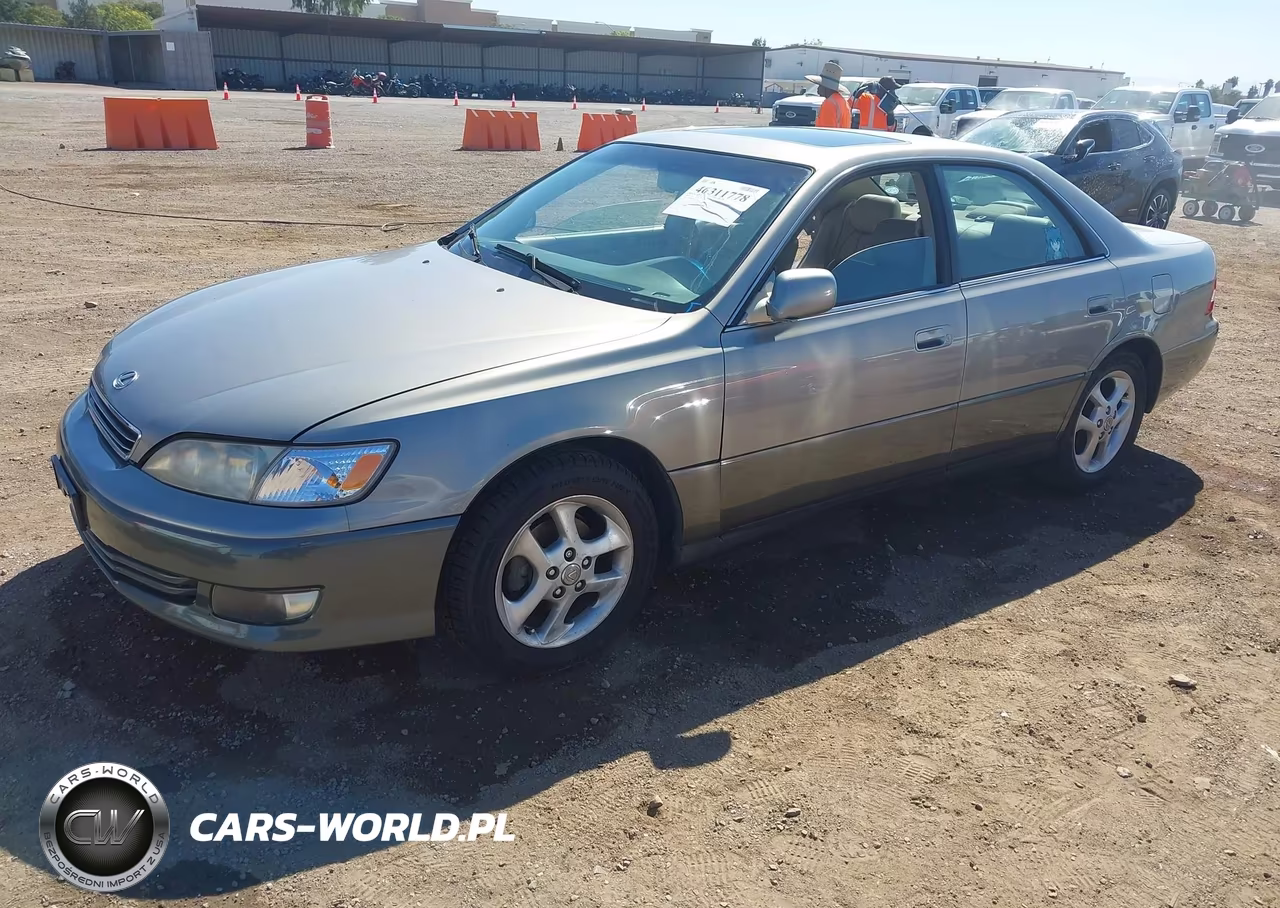 2000 Lexus Es 300 VIN:JT8BF28G8Y0275565 - 2