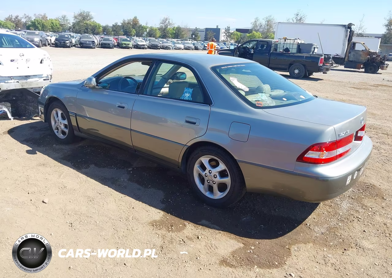 2000 Lexus Es 300 VIN:JT8BF28G8Y0275565 - 3