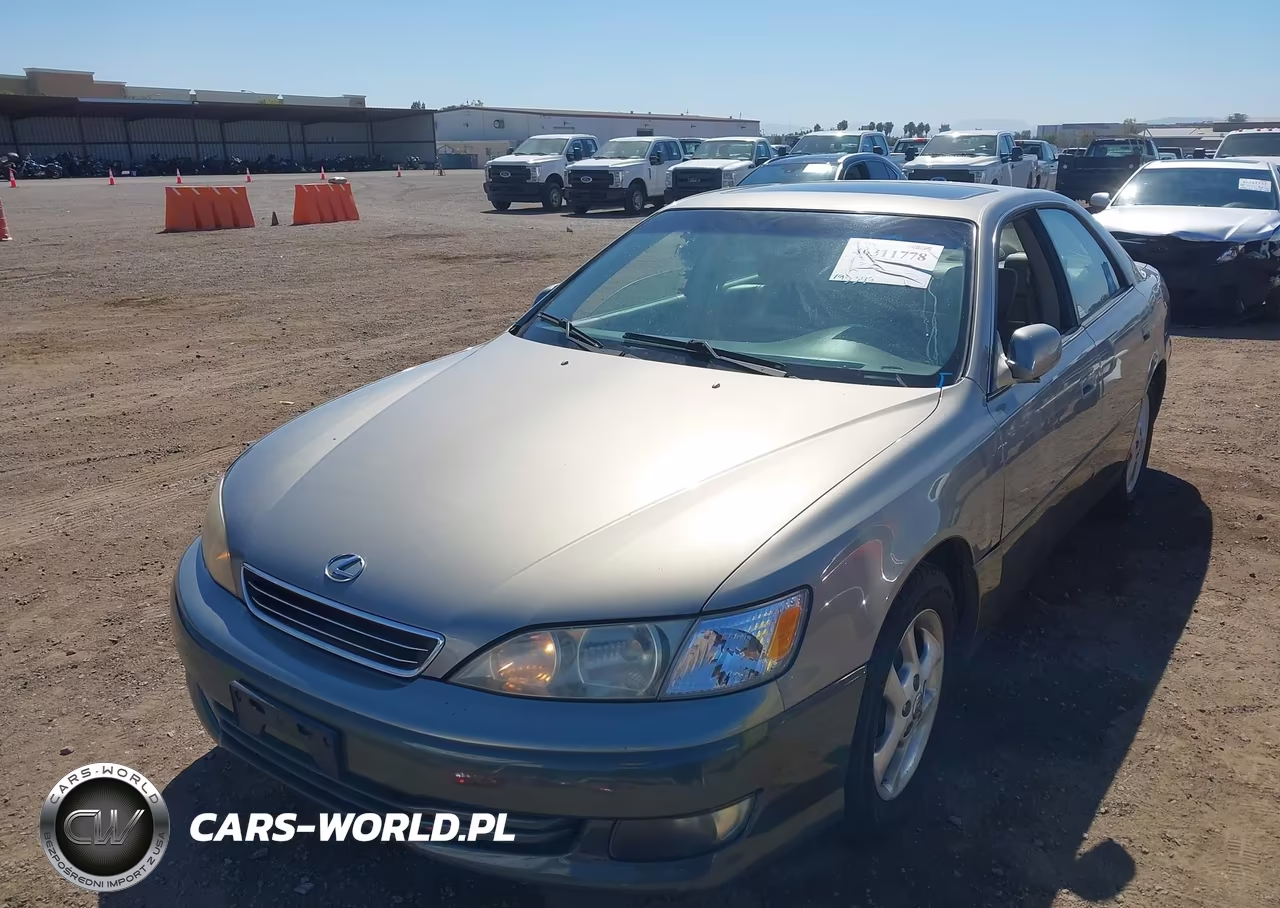 2000 Lexus Es 300 VIN:JT8BF28G8Y0275565 - 6