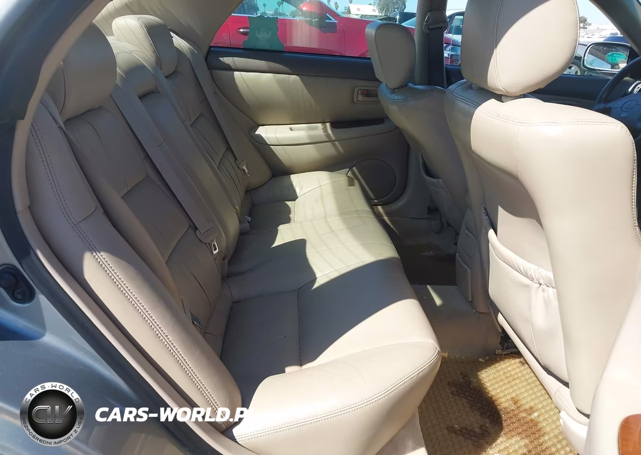 2000 Lexus Es 300 VIN:JT8BF28G8Y0275565 - 8
