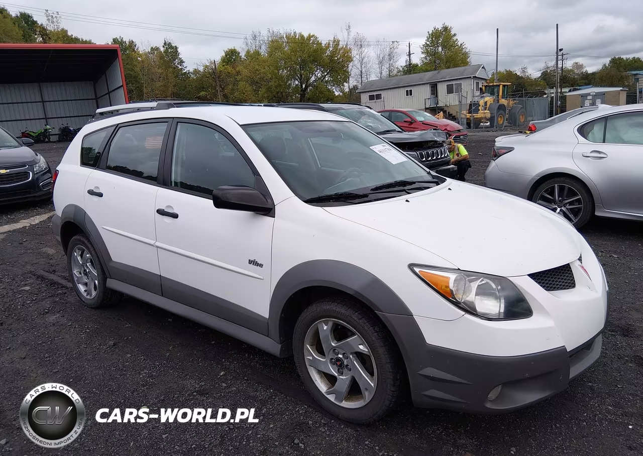2004 Pontiac Vibe VIN:5Y2SL628X4Z462945 - 1