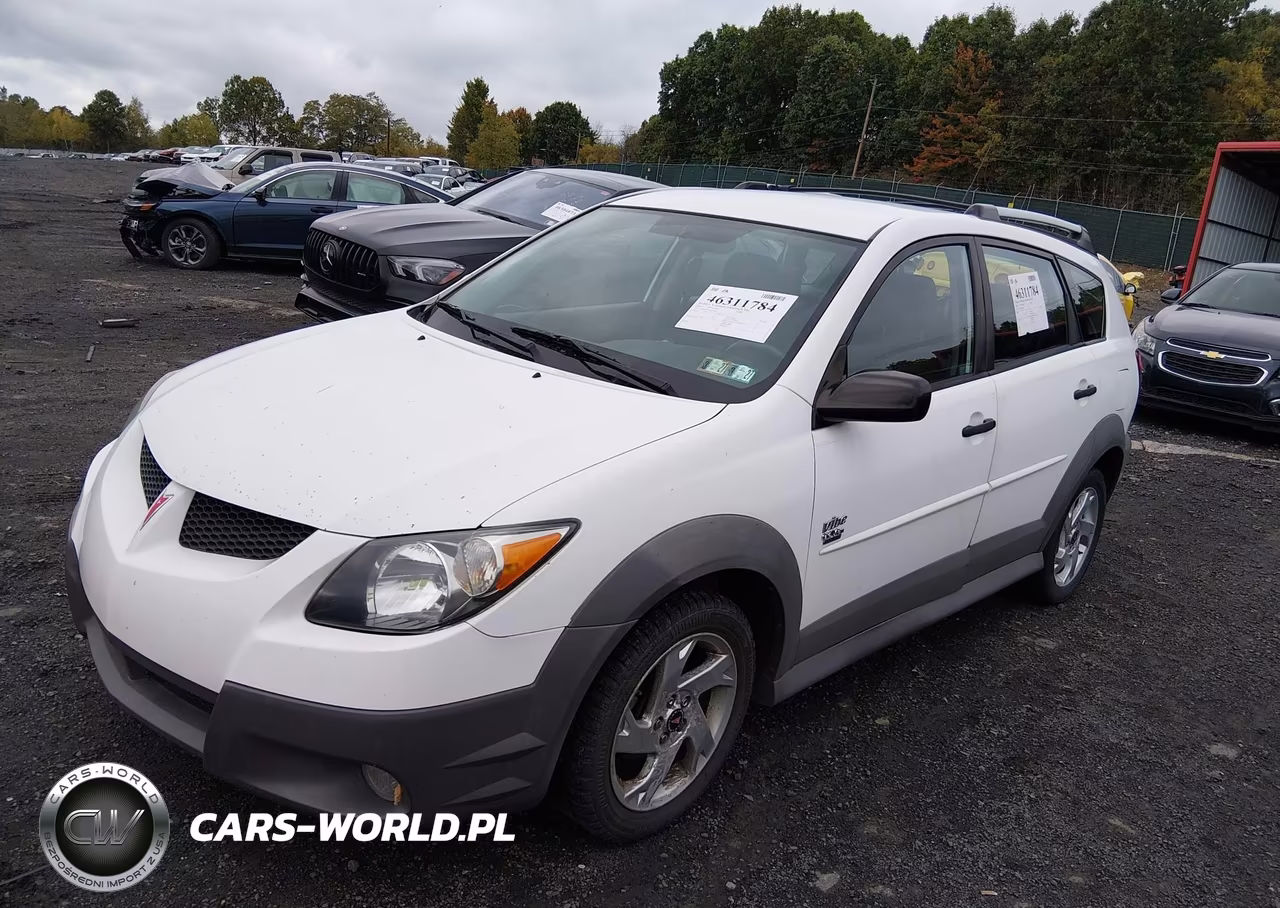 2004 Pontiac Vibe VIN:5Y2SL628X4Z462945 - 2
