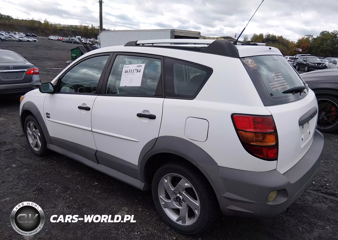 2004 Pontiac Vibe VIN:5Y2SL628X4Z462945 - 3