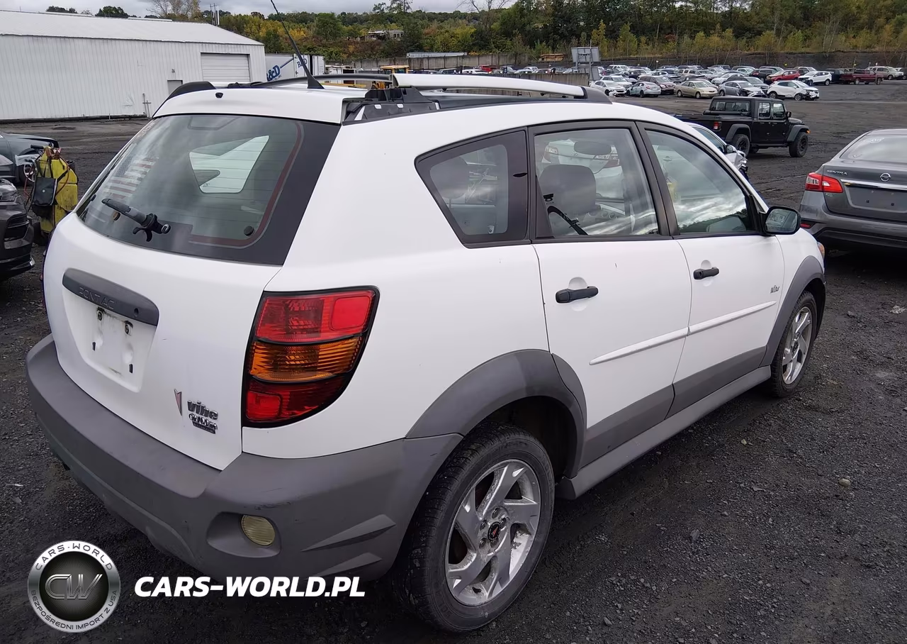 2004 Pontiac Vibe VIN:5Y2SL628X4Z462945 - 4
