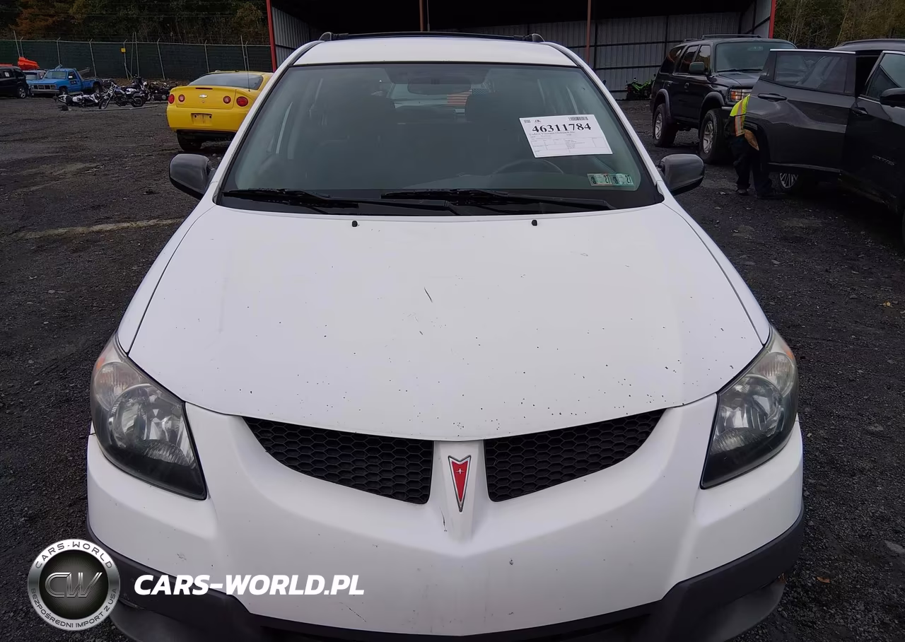 2004 Pontiac Vibe VIN:5Y2SL628X4Z462945 - 6