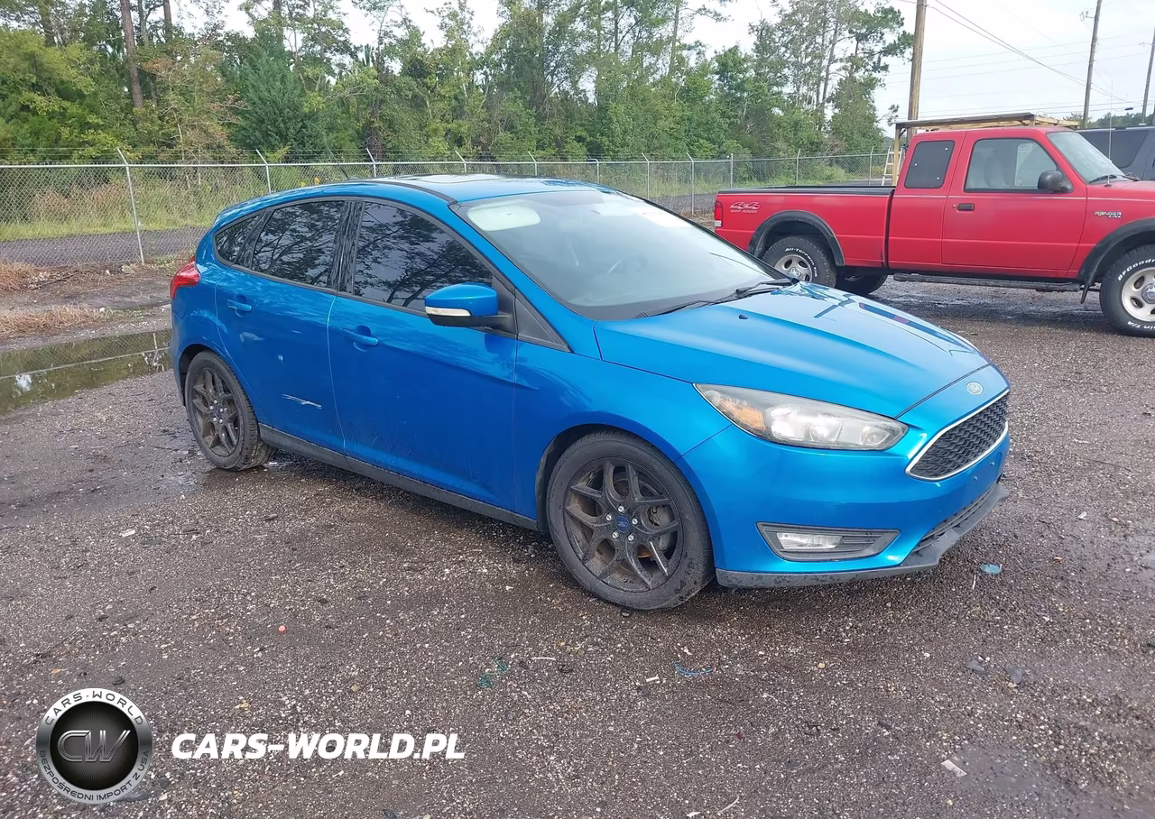 2016 Ford Focus Se