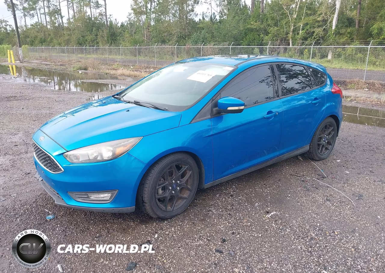 2016 Ford Focus Se VIN:1FADP3K24GL376177 - 2