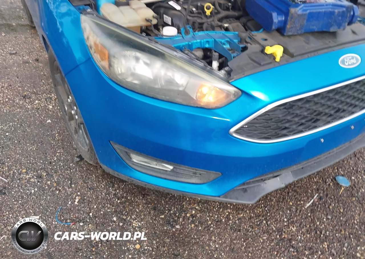 2016 Ford Focus Se VIN:1FADP3K24GL376177 - 6