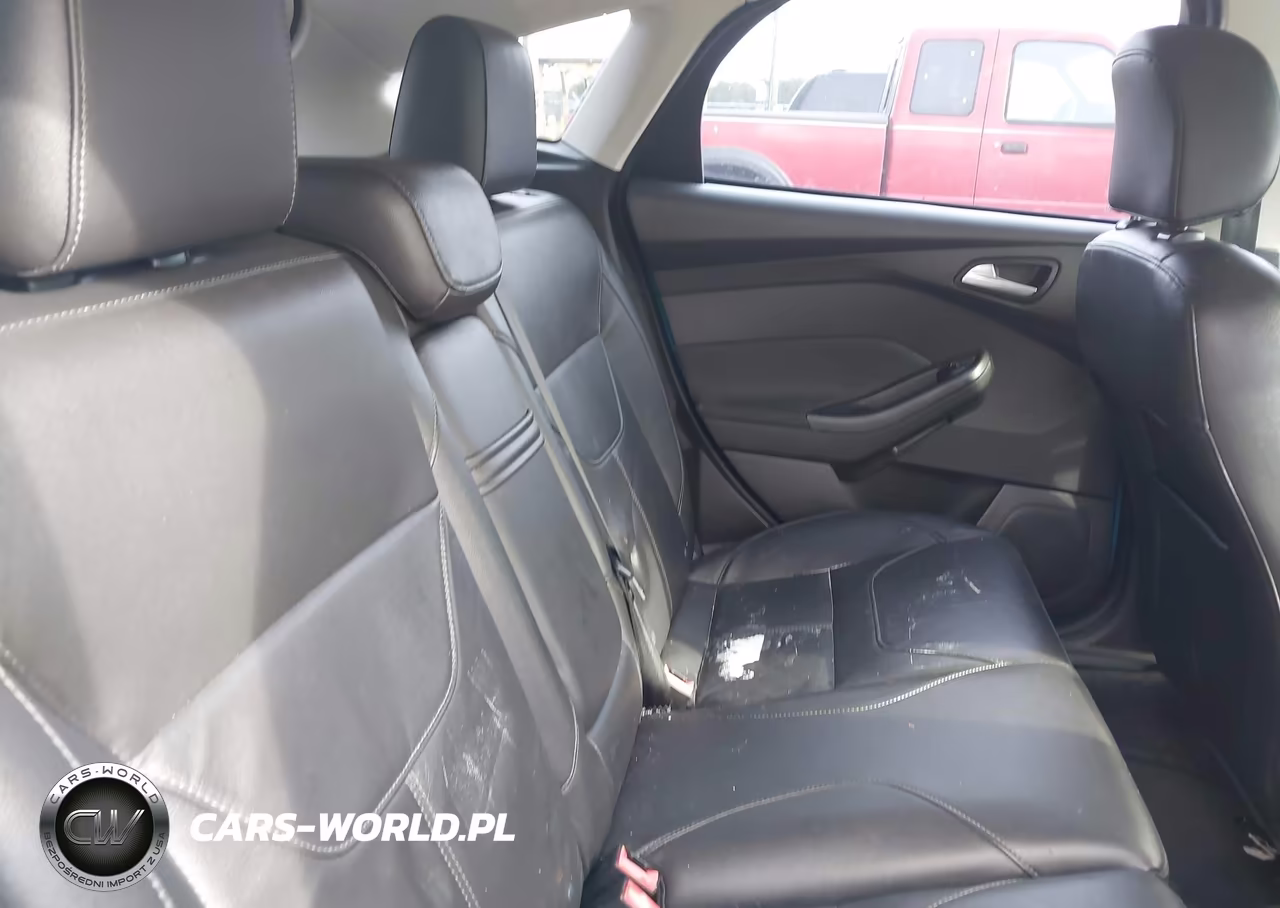2016 Ford Focus Se VIN:1FADP3K24GL376177 - 8