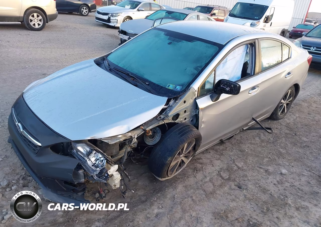 2020 Subaru Impreza Premium VIN:4S3GKAV69L3612440 - 2
