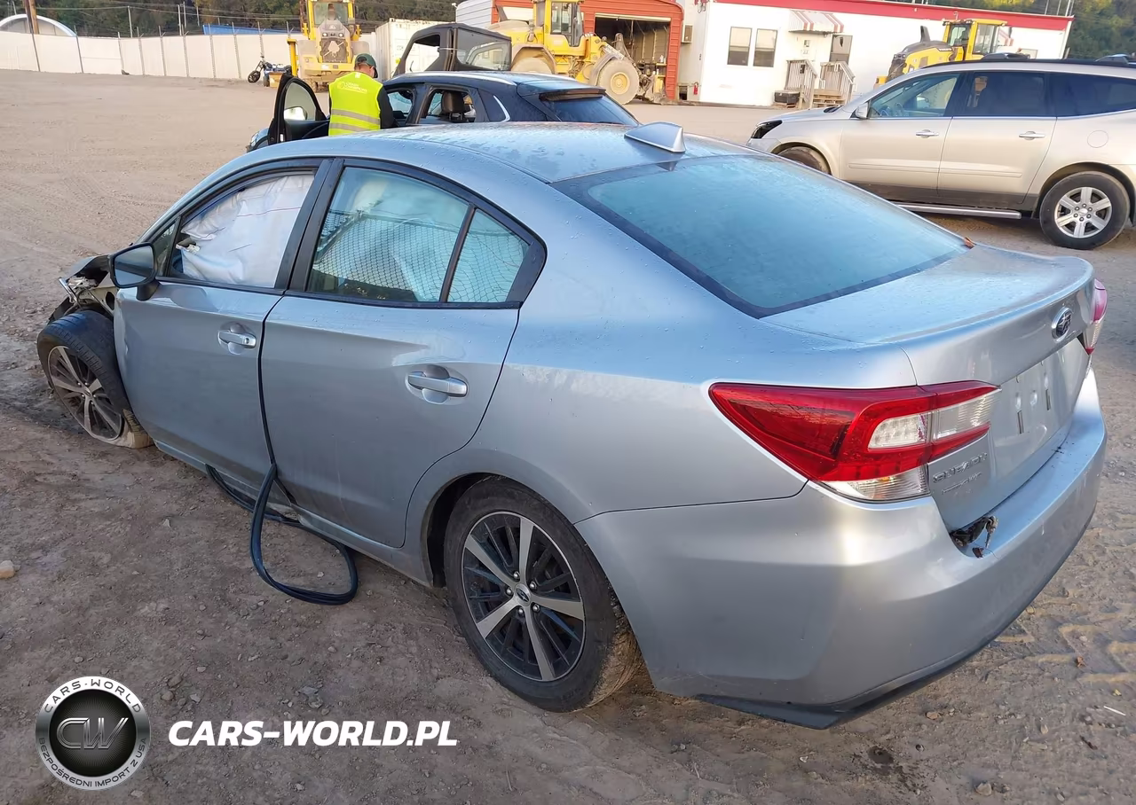 2020 Subaru Impreza Premium VIN:4S3GKAV69L3612440 - 3