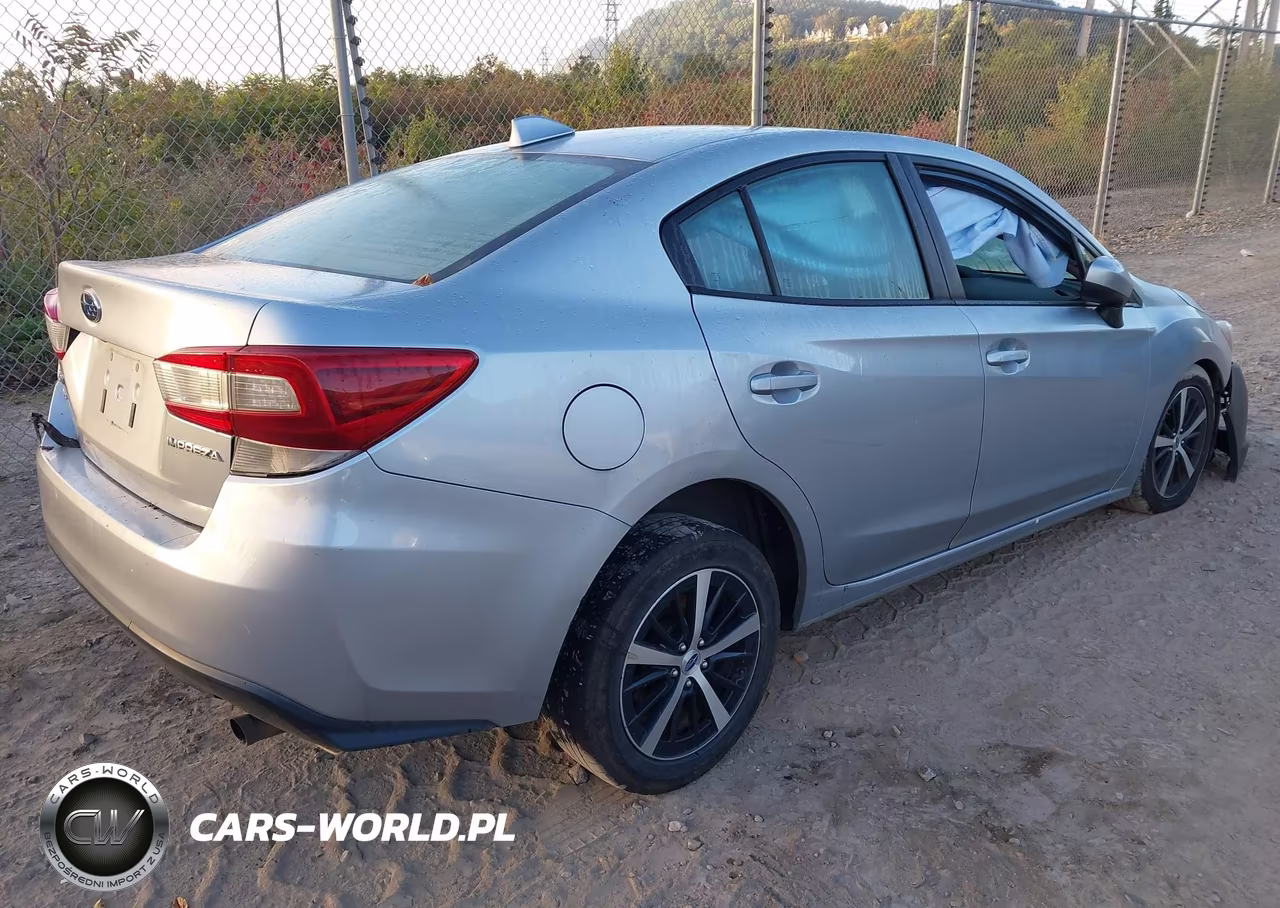 2020 Subaru Impreza Premium VIN:4S3GKAV69L3612440 - 4