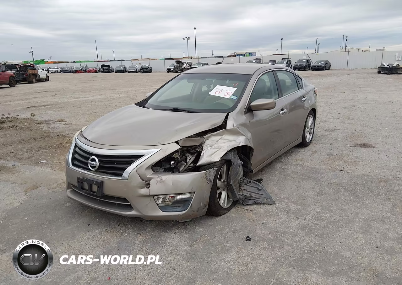 2014 Nissan Altima 2.5 Sv VIN:1N4AL3AP9EN207592 - 2