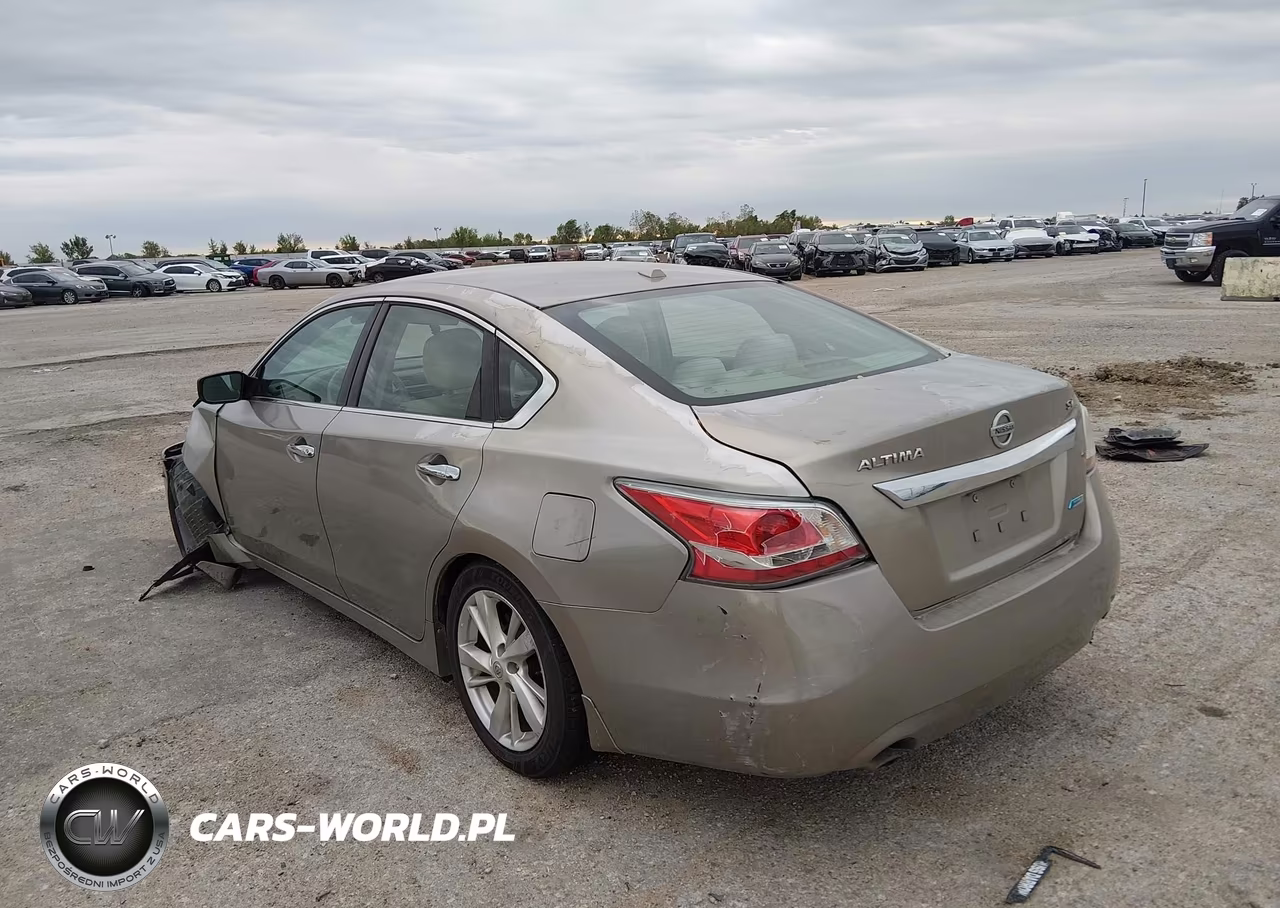 2014 Nissan Altima 2.5 Sv VIN:1N4AL3AP9EN207592 - 3