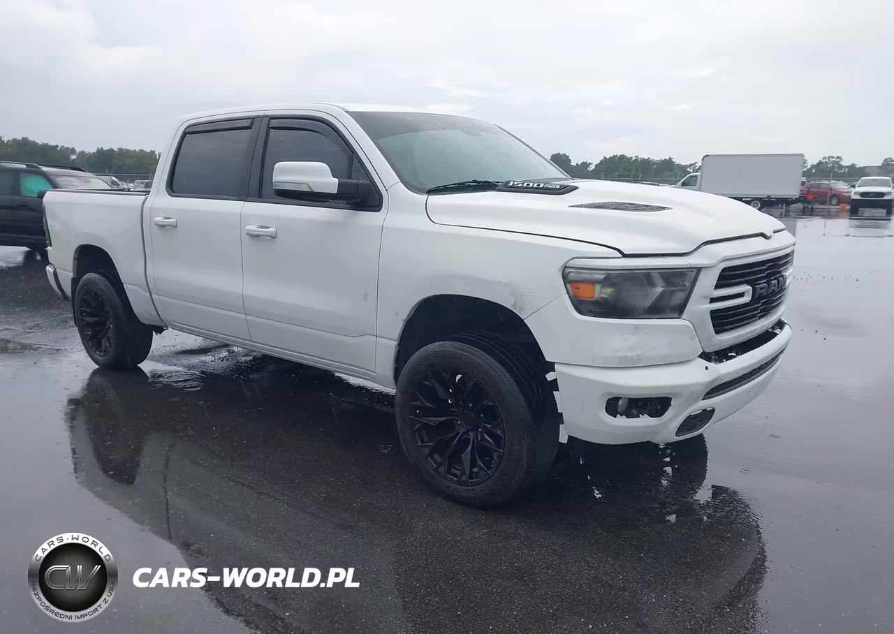 2020 Ram 1500 Big Horn 4X2 5'7 Box