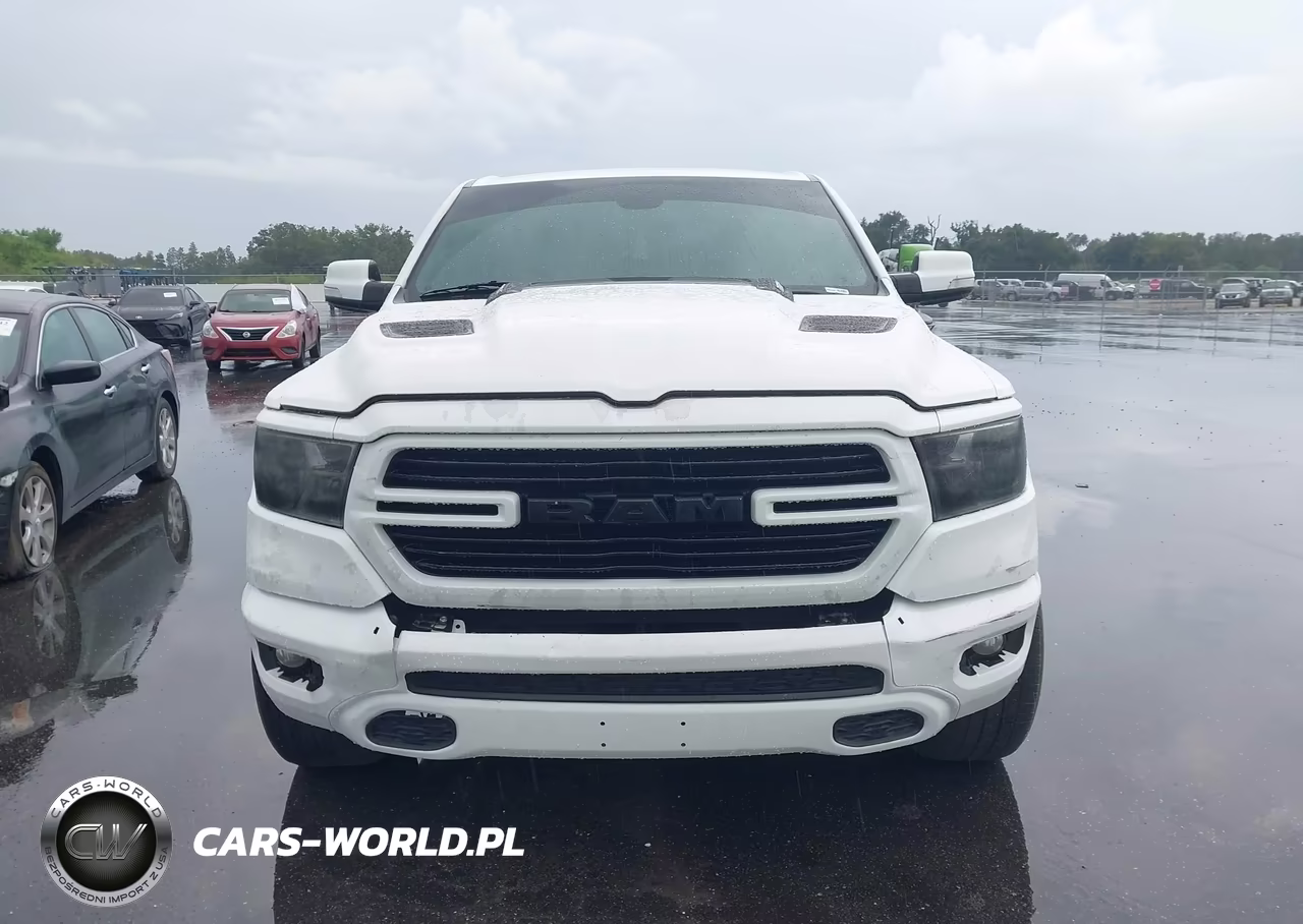 2020 Ram 1500 Big Horn 4X2 5'7 Box VIN:1C6RREFT5LN288852 - 12