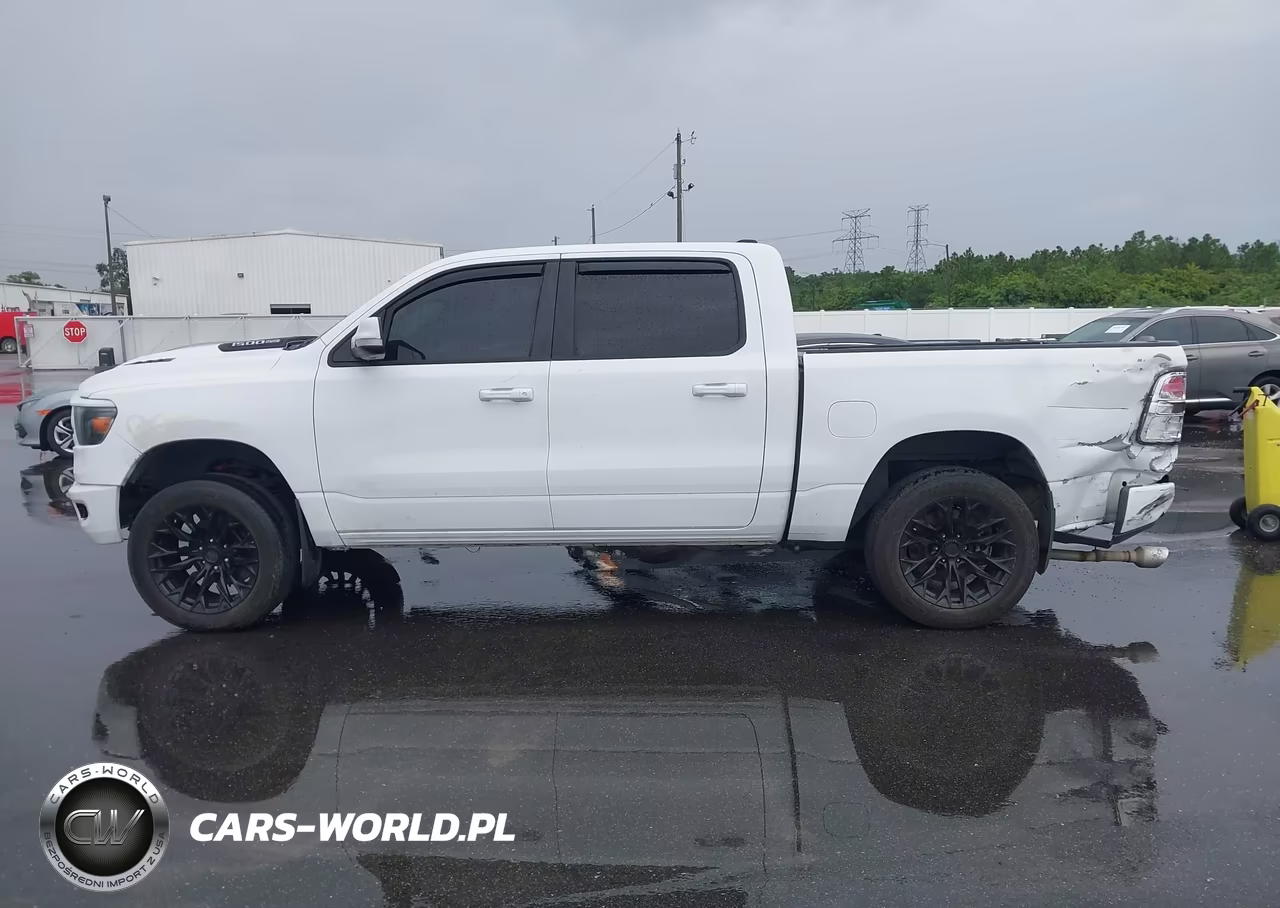 2020 Ram 1500 Big Horn 4X2 5'7 Box VIN:1C6RREFT5LN288852 - 14