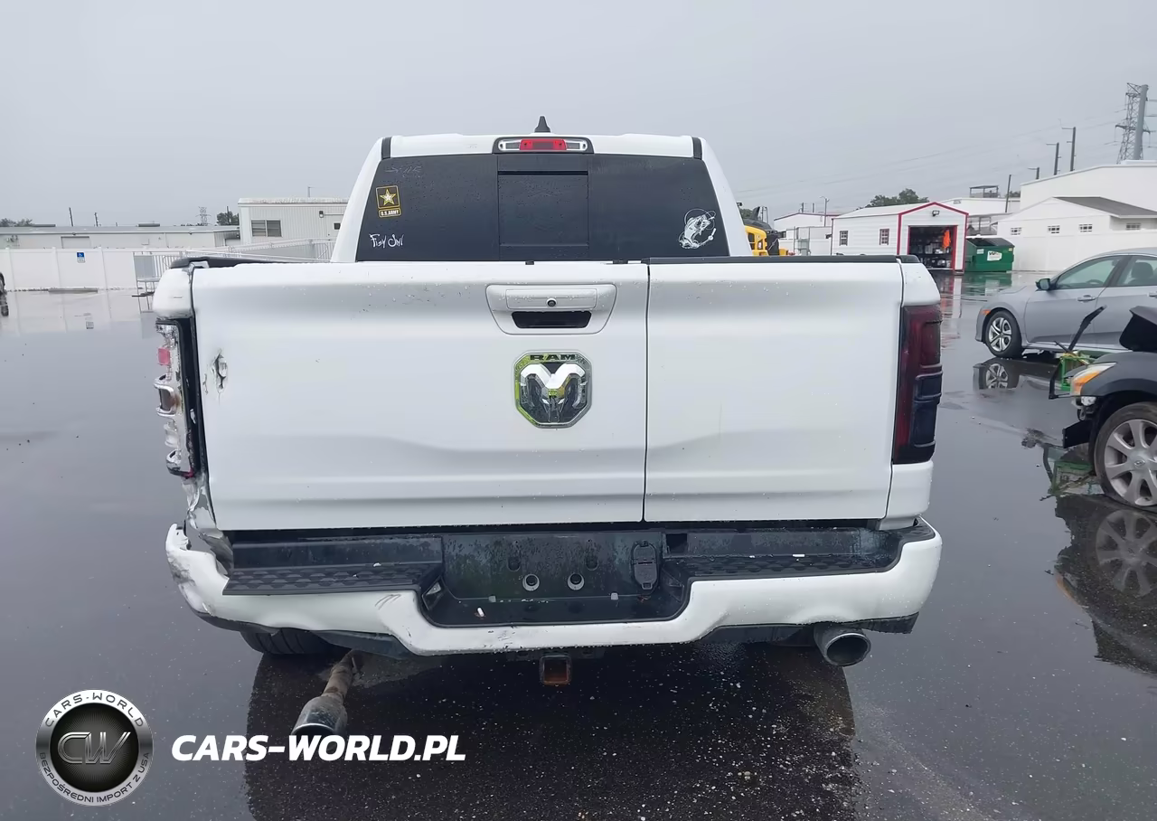 2020 Ram 1500 Big Horn 4X2 5'7 Box VIN:1C6RREFT5LN288852 - 16