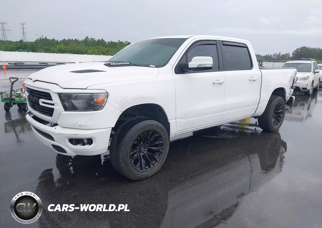 2020 Ram 1500 Big Horn 4X2 5'7 Box VIN:1C6RREFT5LN288852 - 2