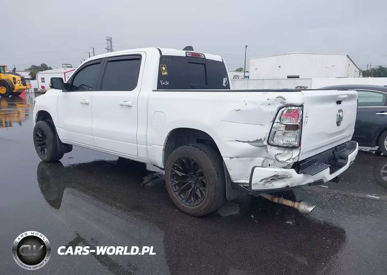 2020 Ram 1500 Big Horn 4X2 5'7 Box VIN:1C6RREFT5LN288852 - 3