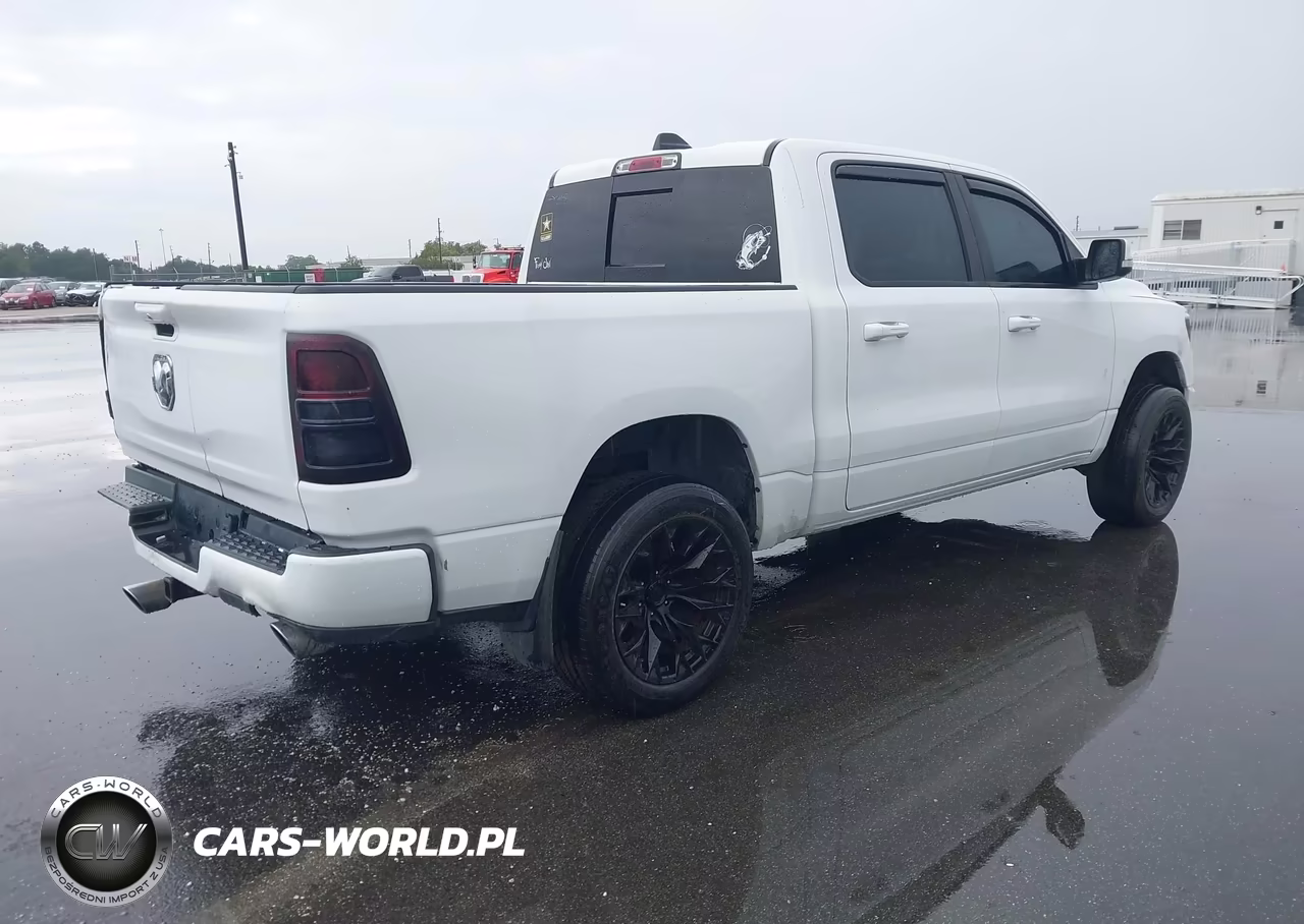 2020 Ram 1500 Big Horn 4X2 5'7 Box VIN:1C6RREFT5LN288852 - 4