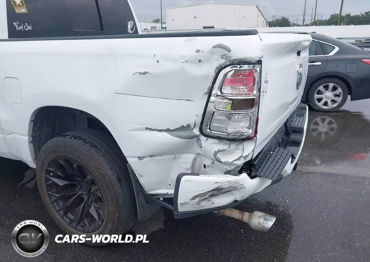 2020 Ram 1500 Big Horn 4X2 5'7 Box VIN:1C6RREFT5LN288852 - 6