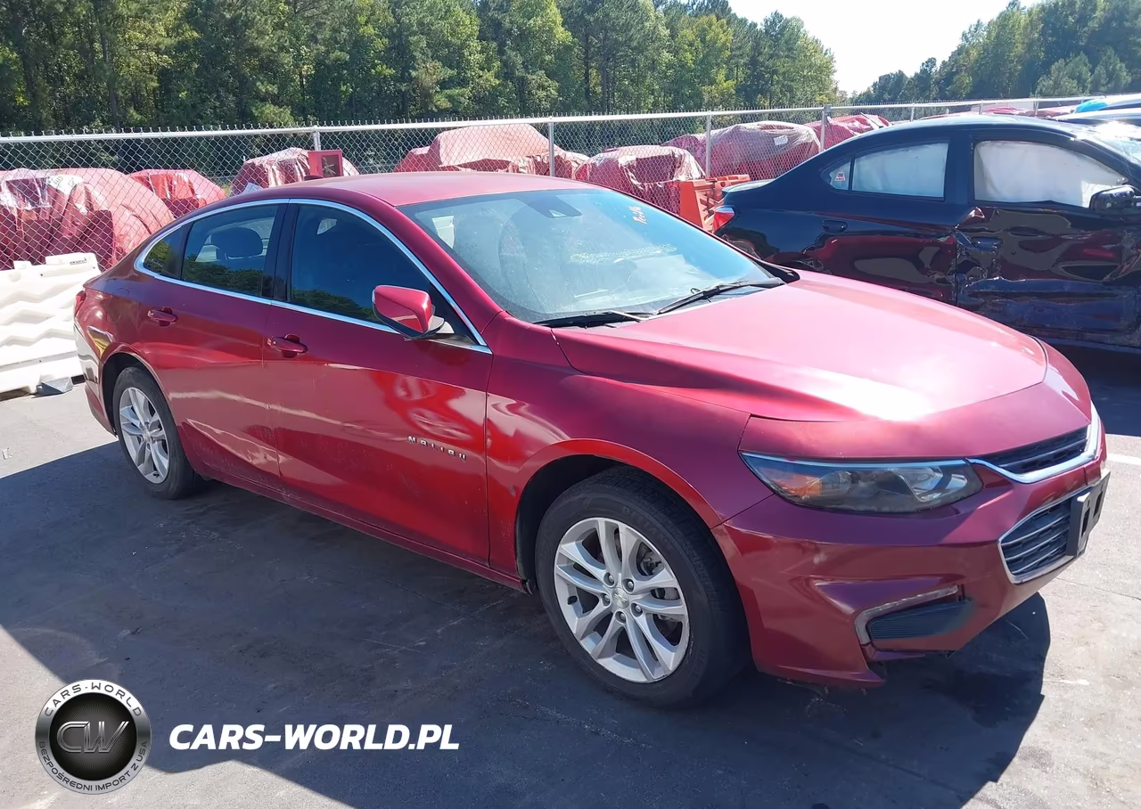 2017 Chevrolet Malibu Hybrid VIN:1G1ZJ5SU4HF142676 - 1