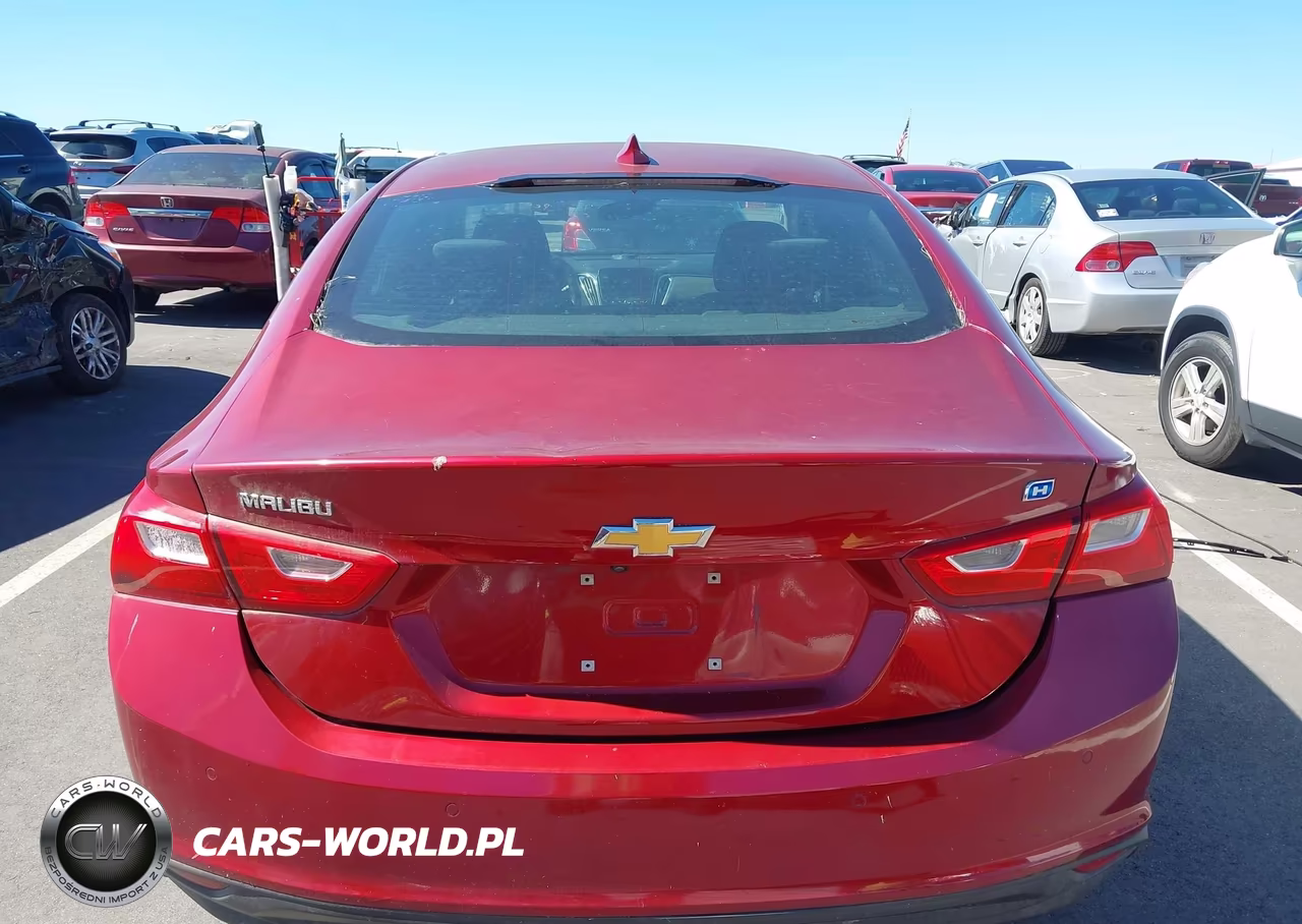 2017 Chevrolet Malibu Hybrid VIN:1G1ZJ5SU4HF142676 - 16