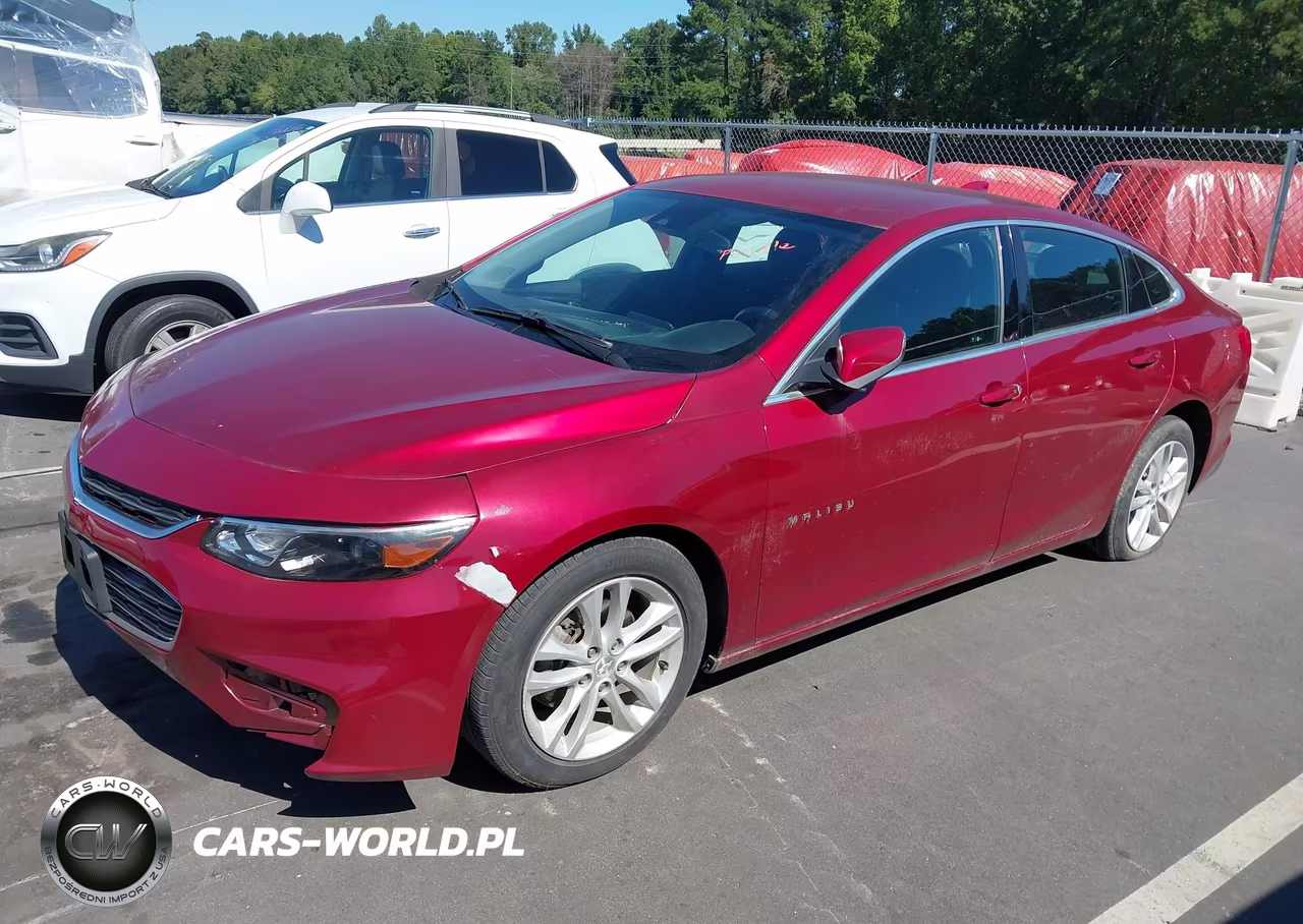 2017 Chevrolet Malibu Hybrid VIN:1G1ZJ5SU4HF142676 - 2