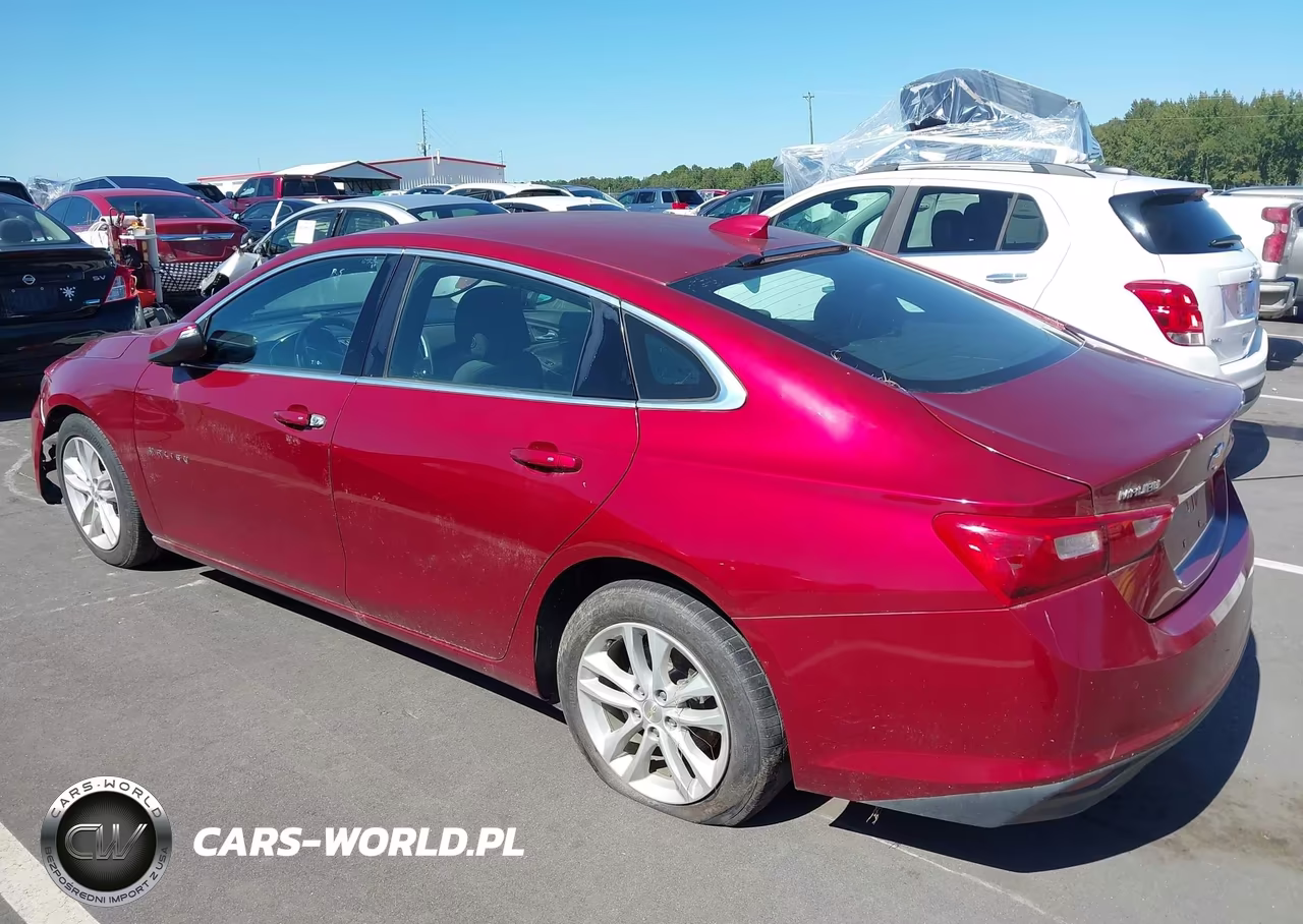 2017 Chevrolet Malibu Hybrid VIN:1G1ZJ5SU4HF142676 - 3