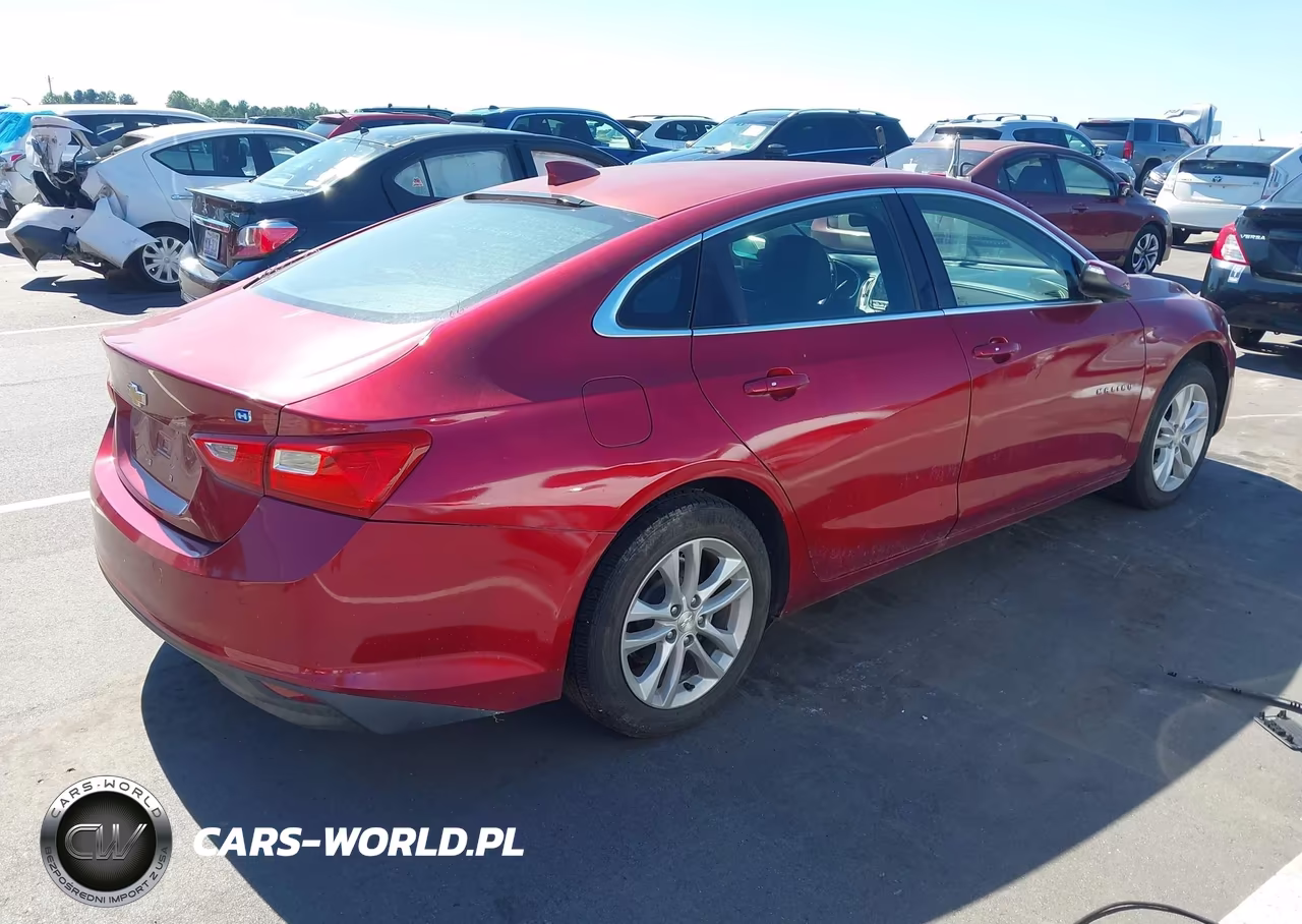 2017 Chevrolet Malibu Hybrid VIN:1G1ZJ5SU4HF142676 - 4