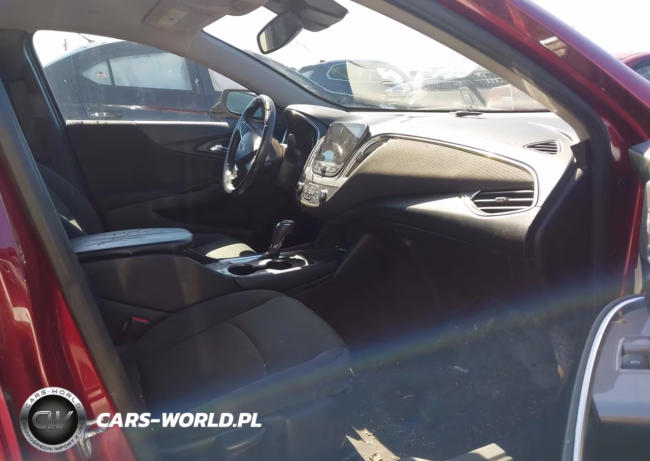 2017 Chevrolet Malibu Hybrid VIN:1G1ZJ5SU4HF142676 - 5