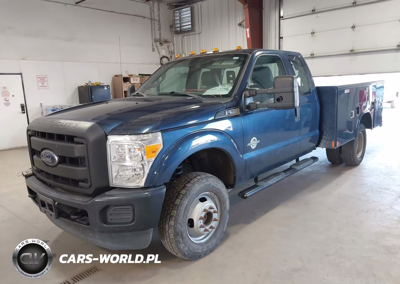 2016 Ford F-350 Chassis Xl VIN:1FD8X3HT0GED16232 - 2