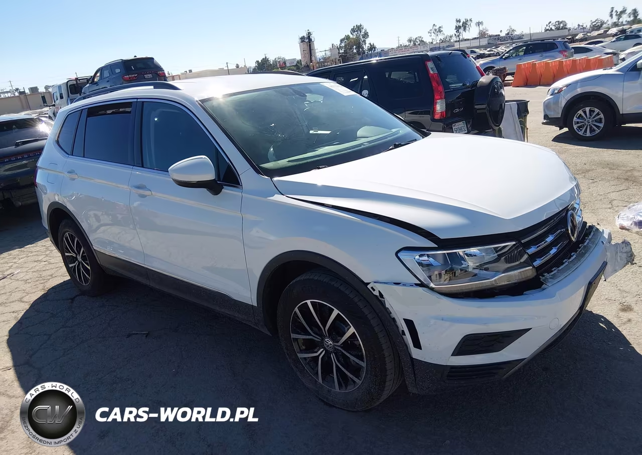 2021 Volkswagen Tiguan 2.0T Se-2.0T Se R-Line Black-2.0T Sel