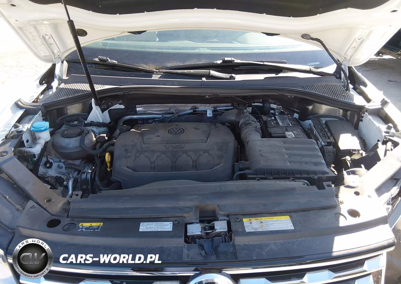 2021 Volkswagen Tiguan 2.0T Se-2.0T Se R-Line Black-2.0T Sel VIN:3VV3B7AX0MM098186 - 10