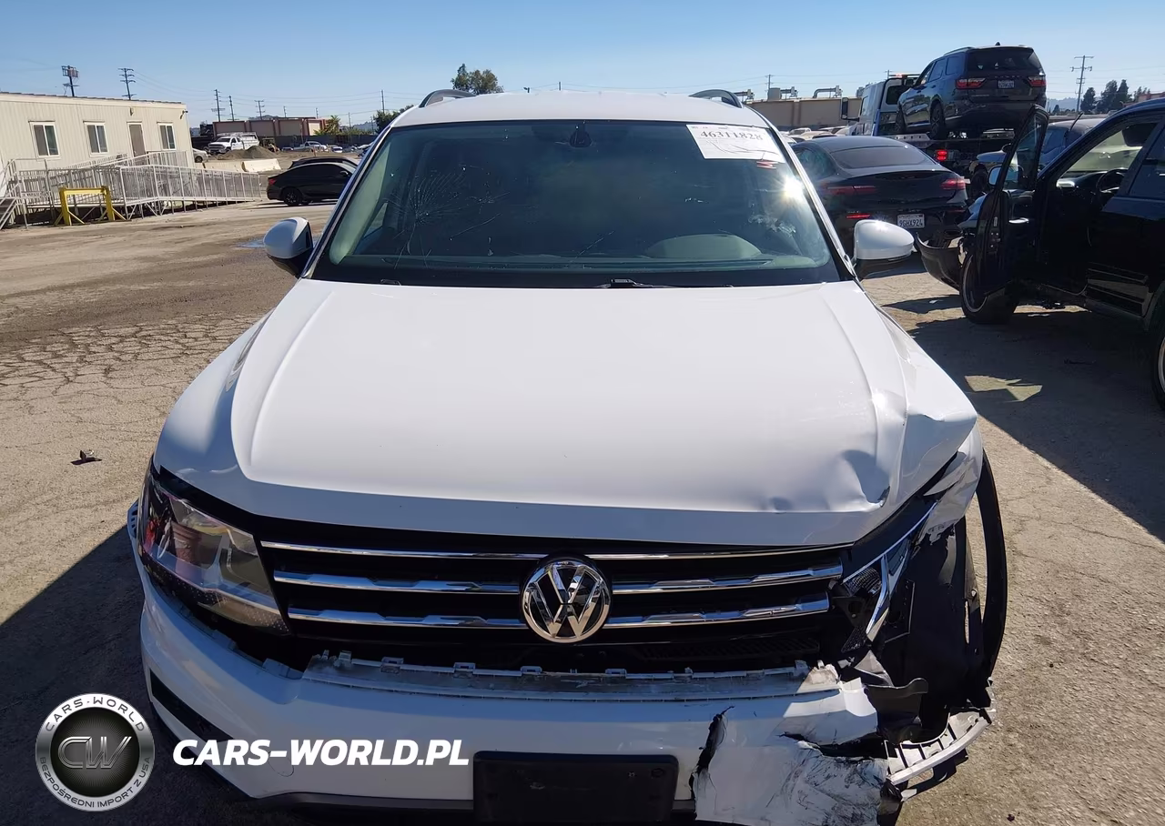 2021 Volkswagen Tiguan 2.0T Se-2.0T Se R-Line Black-2.0T Sel VIN:3VV3B7AX0MM098186 - 11
