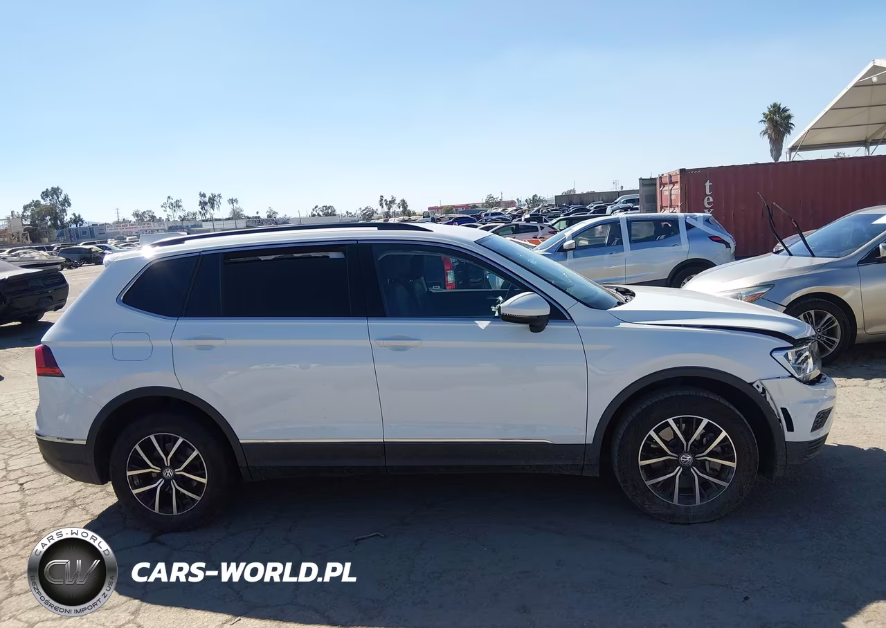 2021 Volkswagen Tiguan 2.0T Se-2.0T Se R-Line Black-2.0T Sel VIN:3VV3B7AX0MM098186 - 12